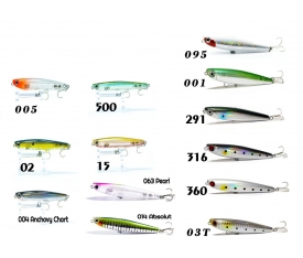 FUJIN Surface Minnow SF-90SW Maket Balık