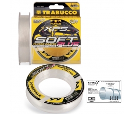 Trabucco TF XPS Soft Plus Fluoro Coated Misina (053-09-450)